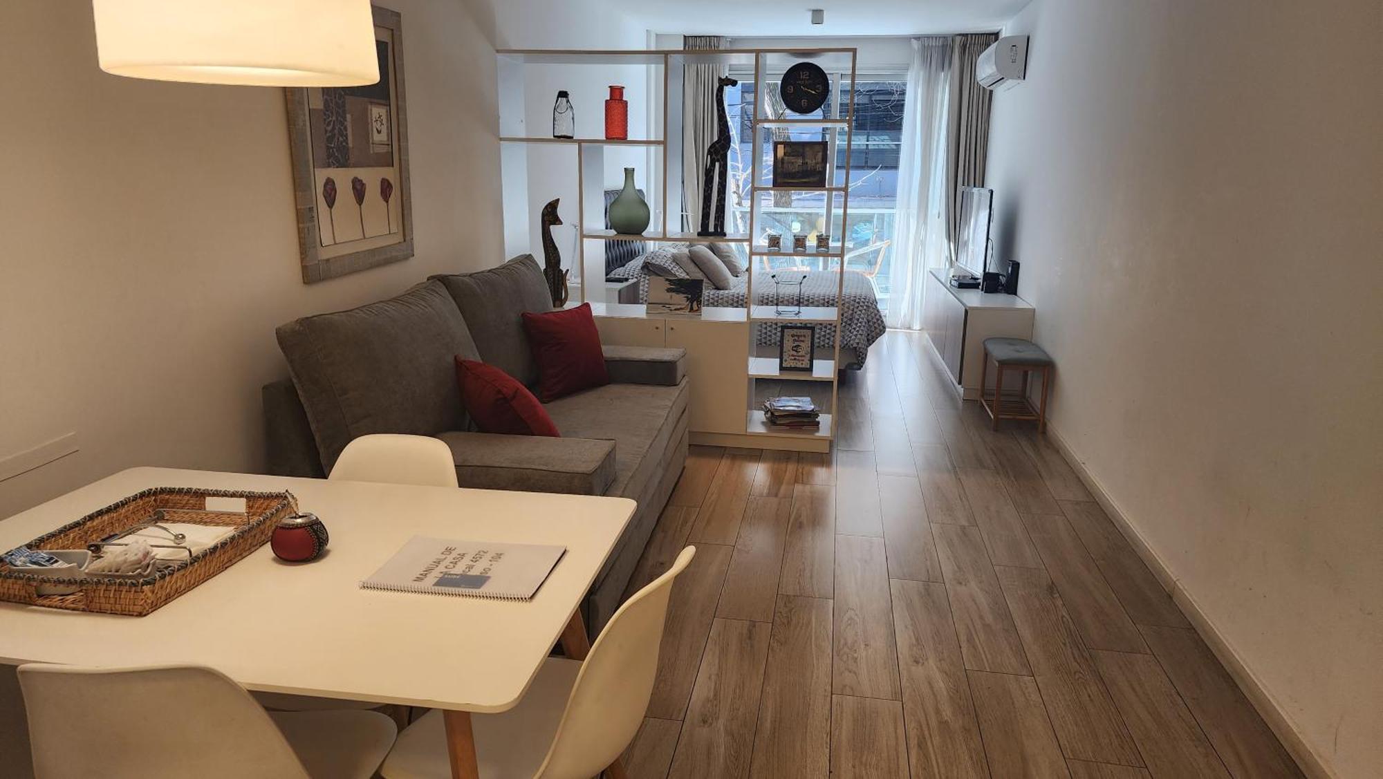 Fabuloso Departamento Con Todo Y Cerca De Todo - Buenos Aires — Photos 1